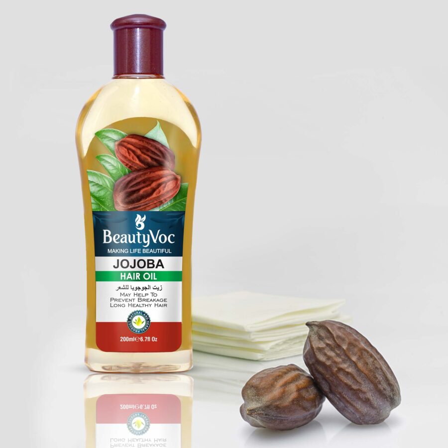 Jojoba Hair Oil 200ml