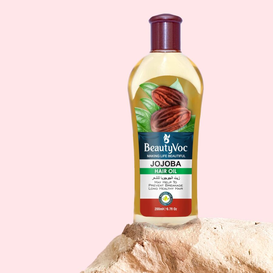 Jojoba Hair Oil 200 ml