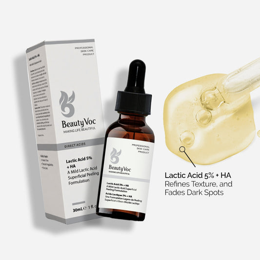 Lactic Acid 5% + HA Serum 30ml