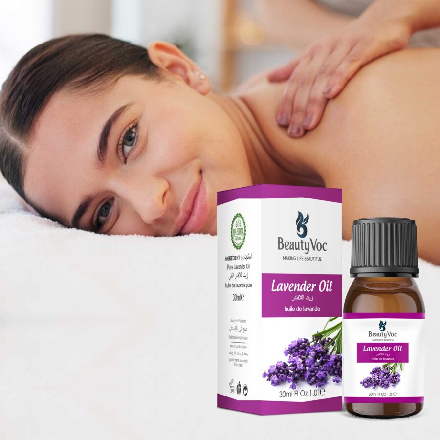 Pure Lavender Oil 30 ml | For Skin, Hair & Aromatherapy
