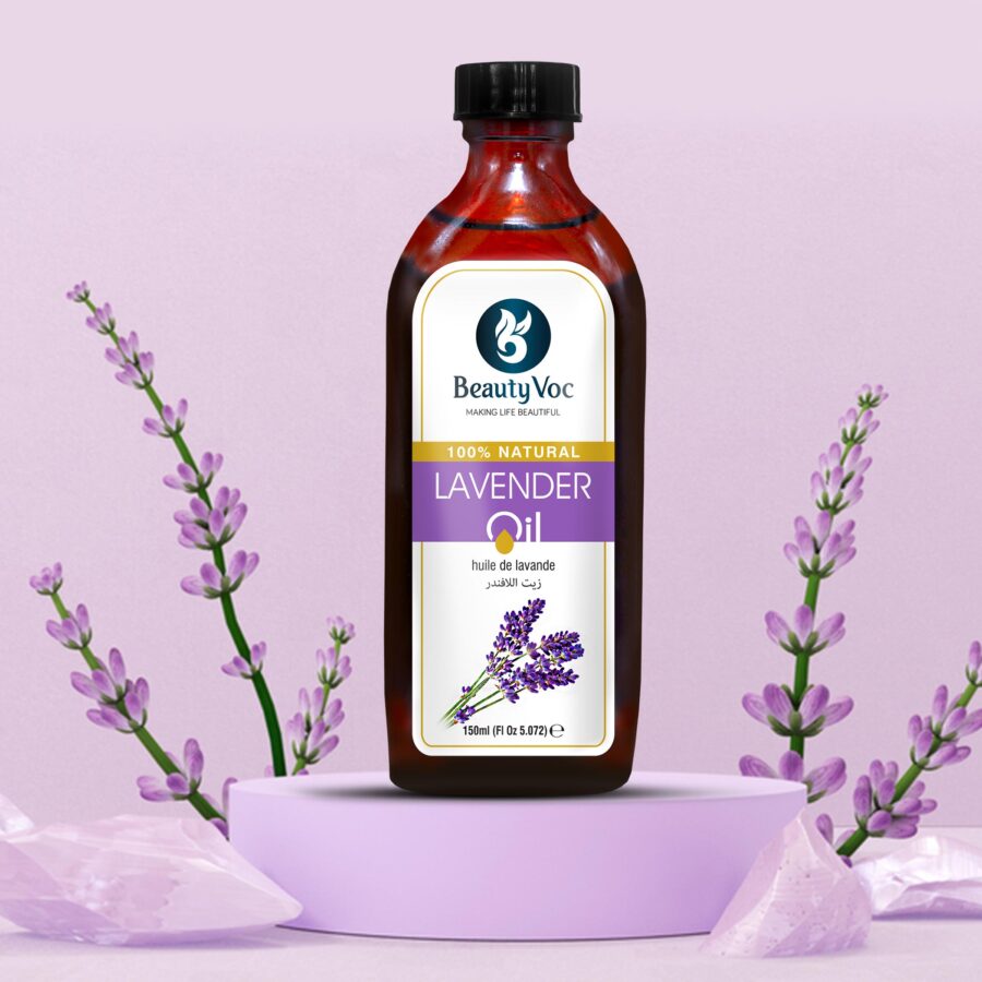 Pure Lavender Oil 150 ml Undiluted 100% | For Skin, Hair & Aromatherapy