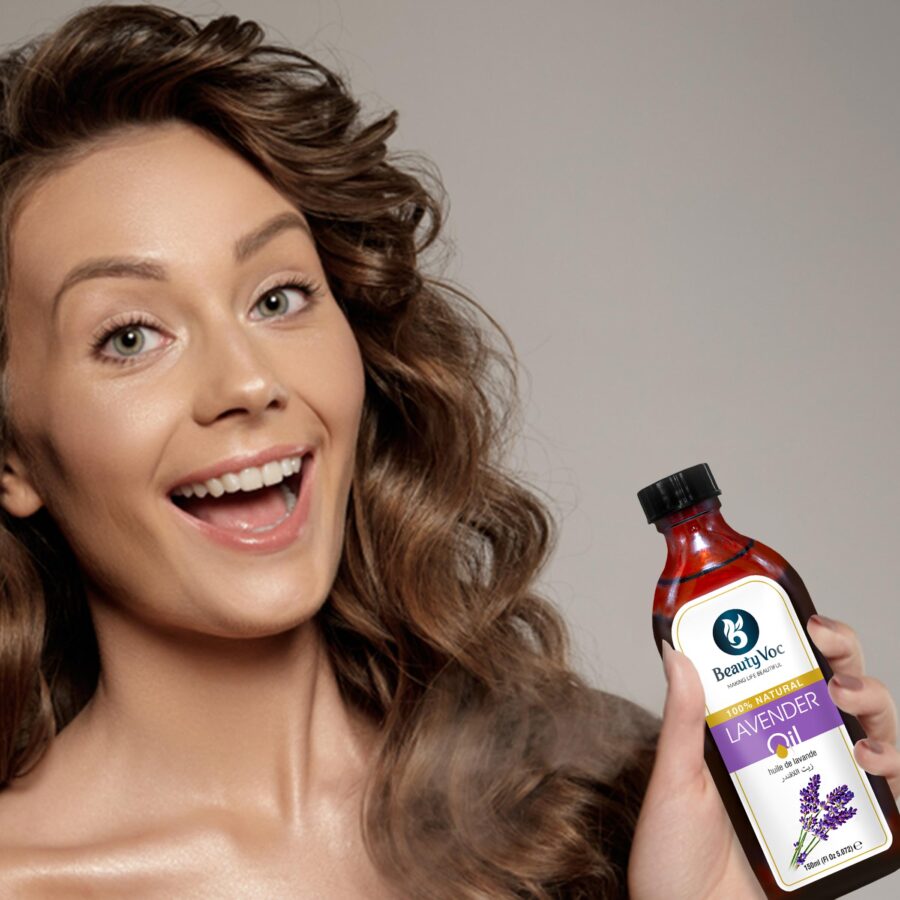 Pure Lavender Oil 150 ml Undiluted 100% | For Skin, Hair & Aromatherapy