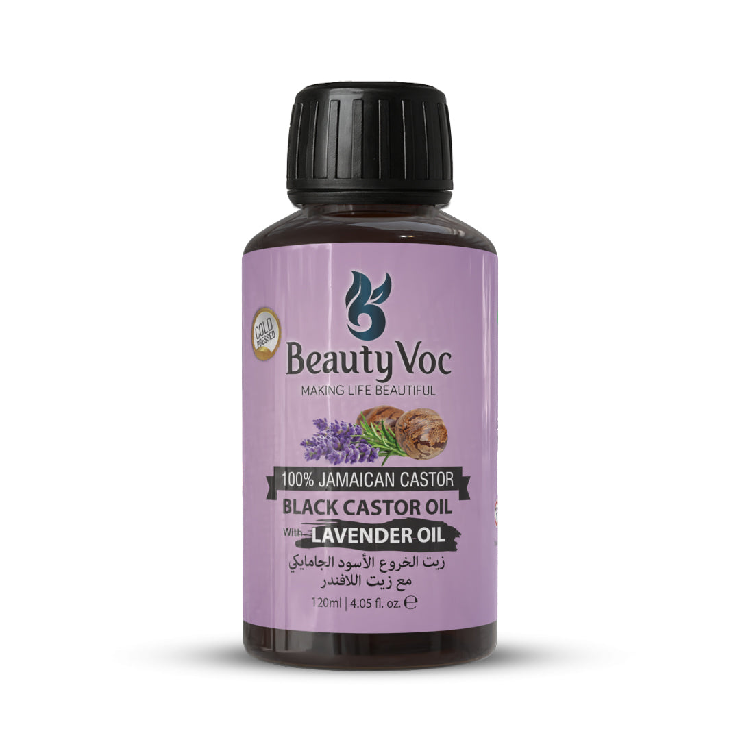 Black Castor Oil + Lavender 120ml