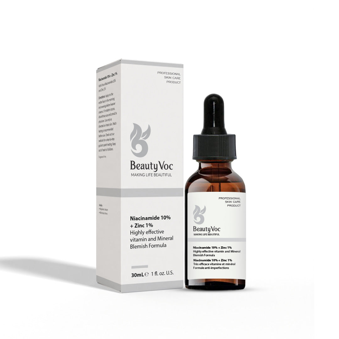 Niacinamide 10% + Zinc 1 % Serum 30 ml