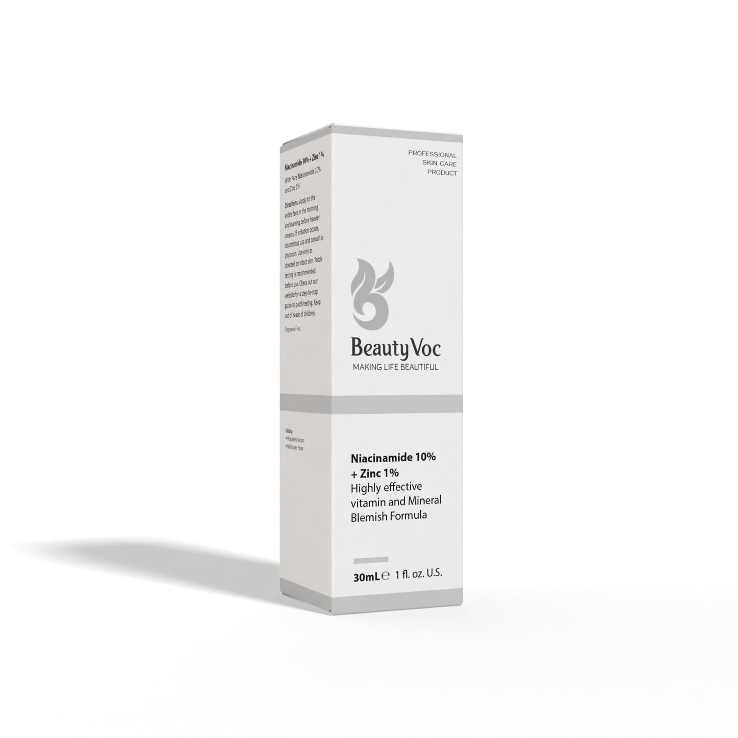 Niacinamide 10% + Zinc 1 % Serum 30 ml