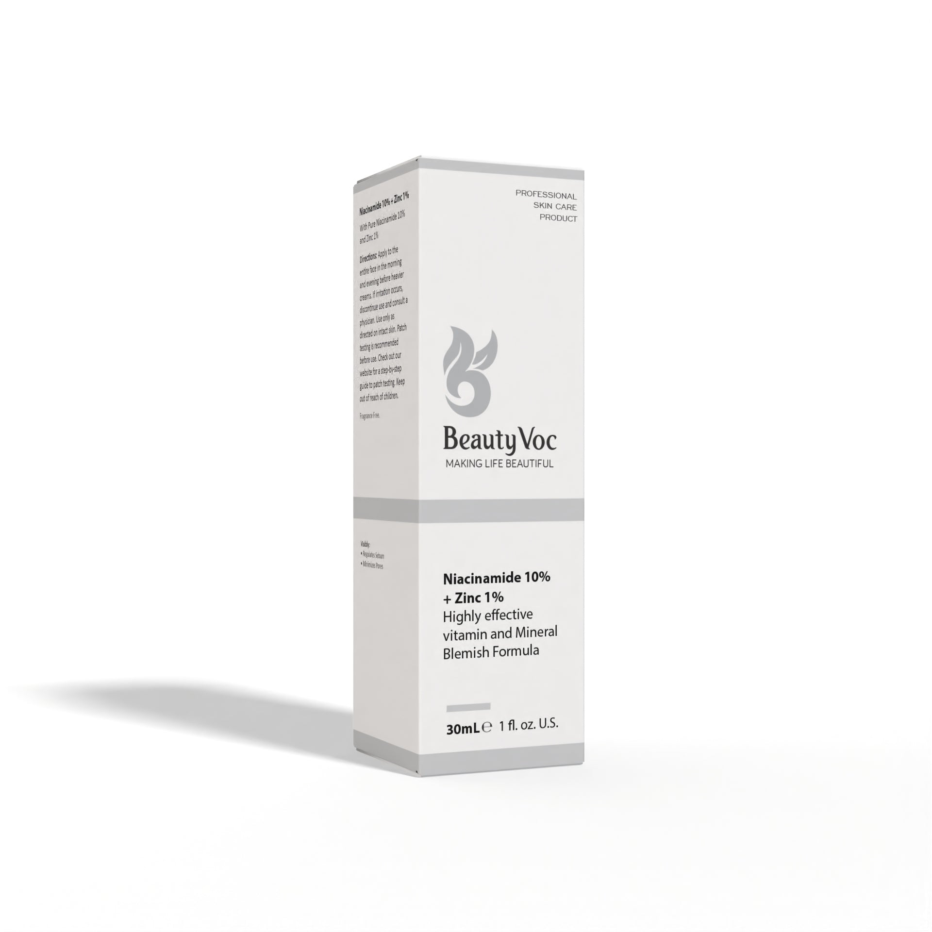 Niacinamide 10% Zinc Serum 30ml