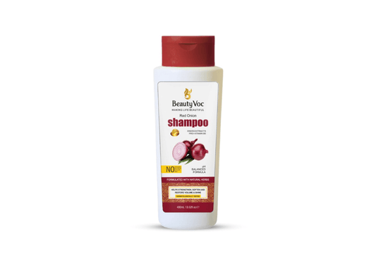 Red Onion Shampoo 400ml