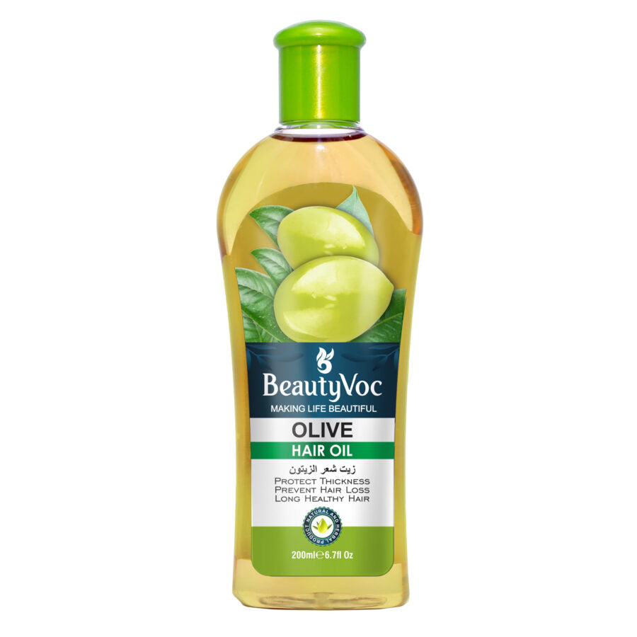 Olive Hair Oil 200 ml