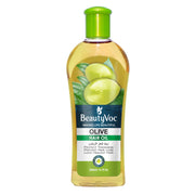 Olive Hair Oil 200 ml | Deep Nourishment, Hair Growth & Shine | Controls Hair Fall & Softens Dry, Frizzy Hair