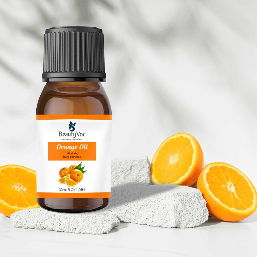 Pure Orange Oil 30 ml | For Glowing Skin | Fade Darkspots | Refreshing Aromatherapy