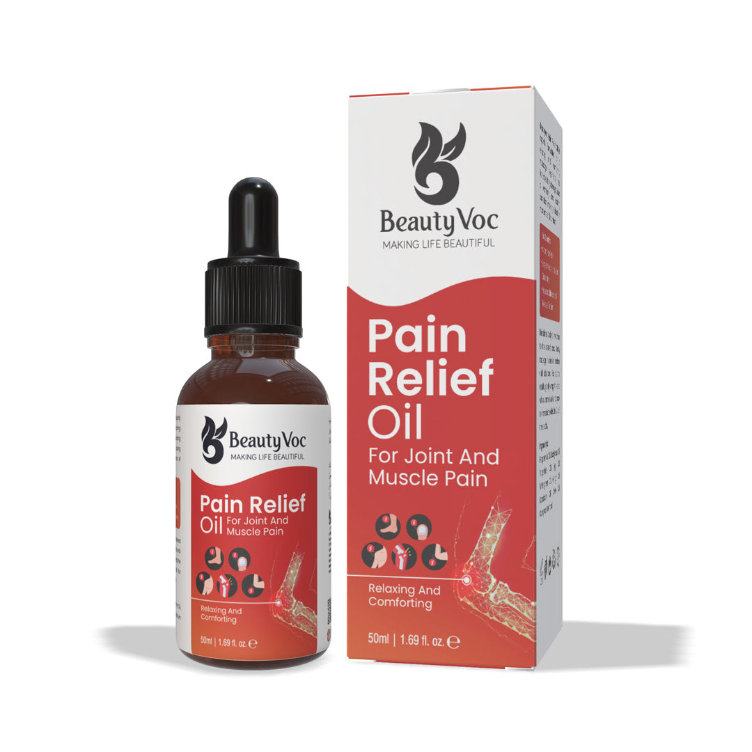 Pain Relief Oil 50 ml – Instant Joint & Muscle Pain Relief | Instant Cramps relief