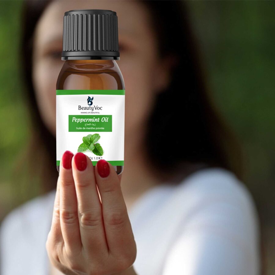 Peppermint Essential Oil 30 ml | 100% Pure & Natural | Aromatherapy, Massage, Skin & Hair Care