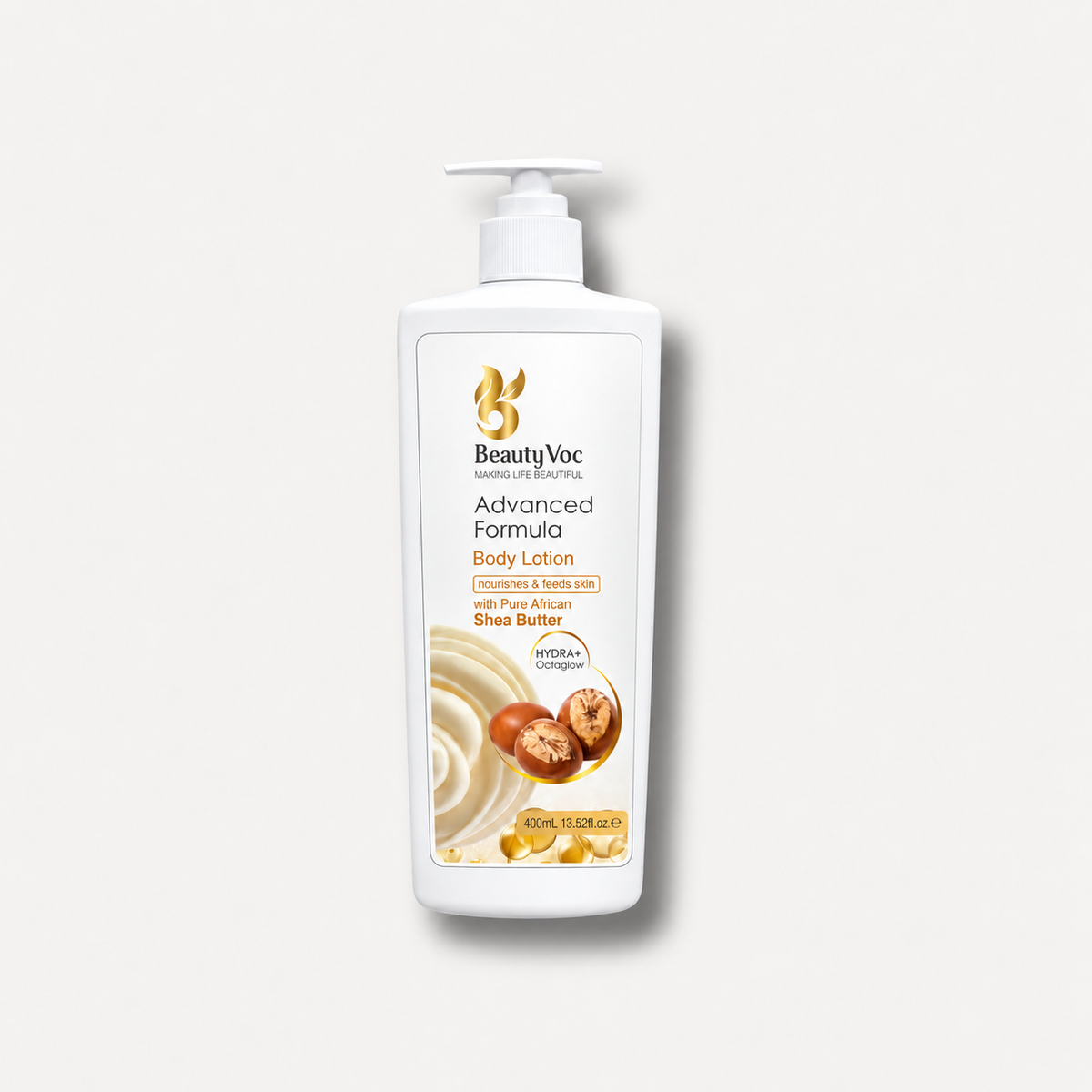 Shea Butter Lotion 400ml