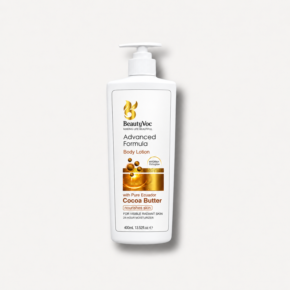 Cocoa Butter Lotion 400ml