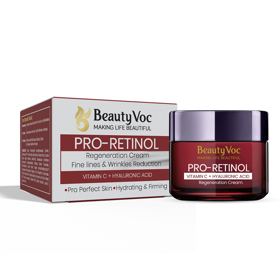 Pro Retinol Cream 60 G | Anti Wrinkle | Anti Aging Cream | Anti Dullness