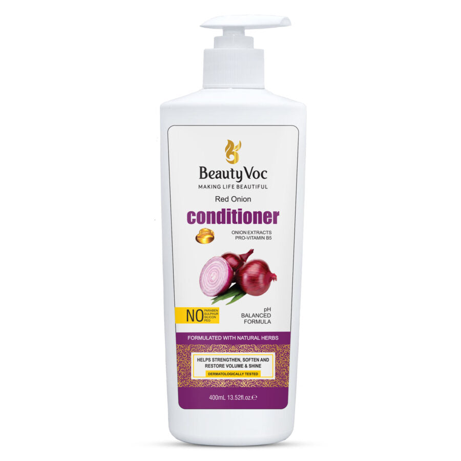 Red Onion Conditioner 400ml - Deep conditioning | Smooth & Silky Hair