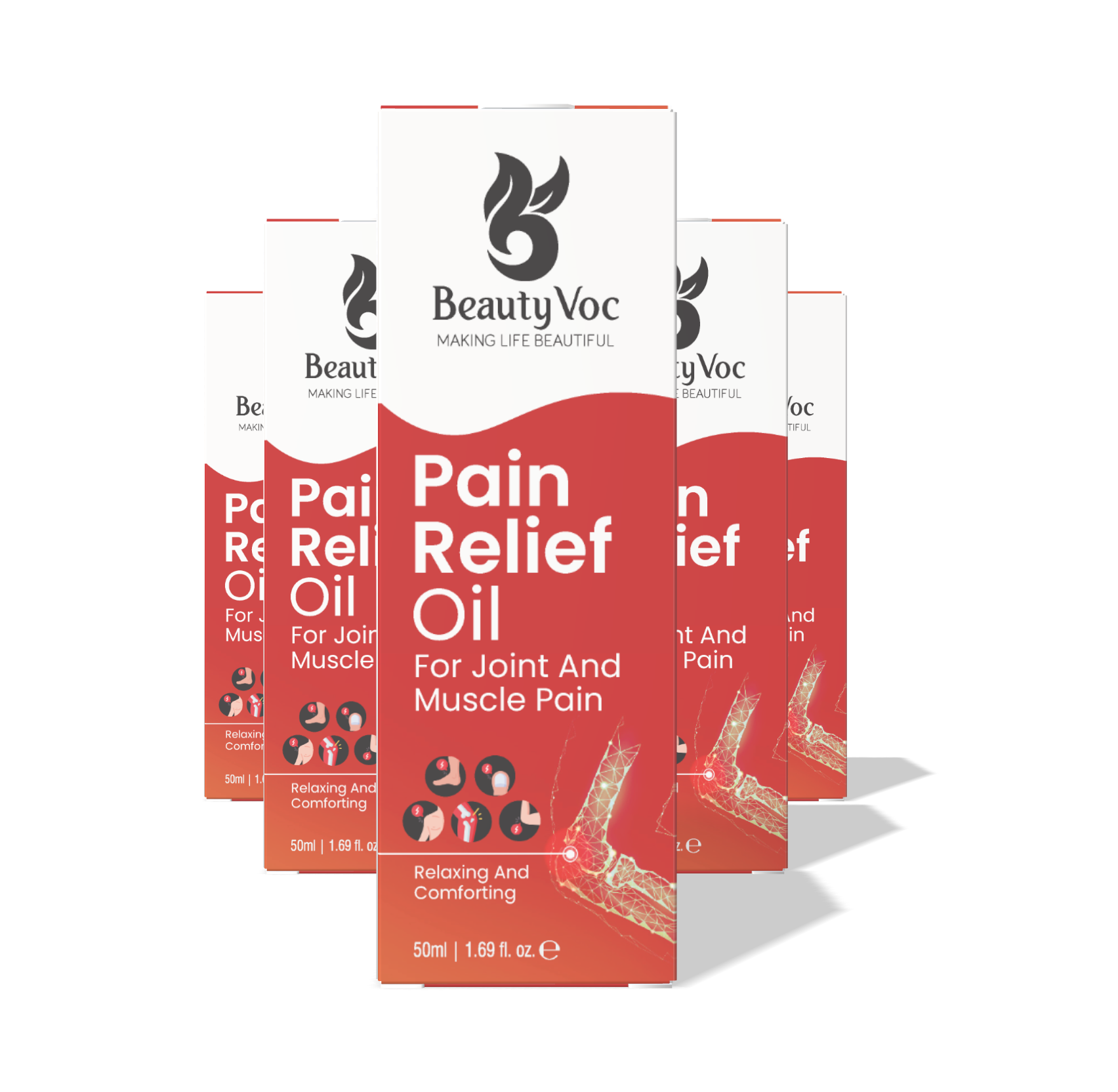 Pain Relief Oil 50 ml – Instant Joint & Muscle Pain Relief | Instant Cramps relief