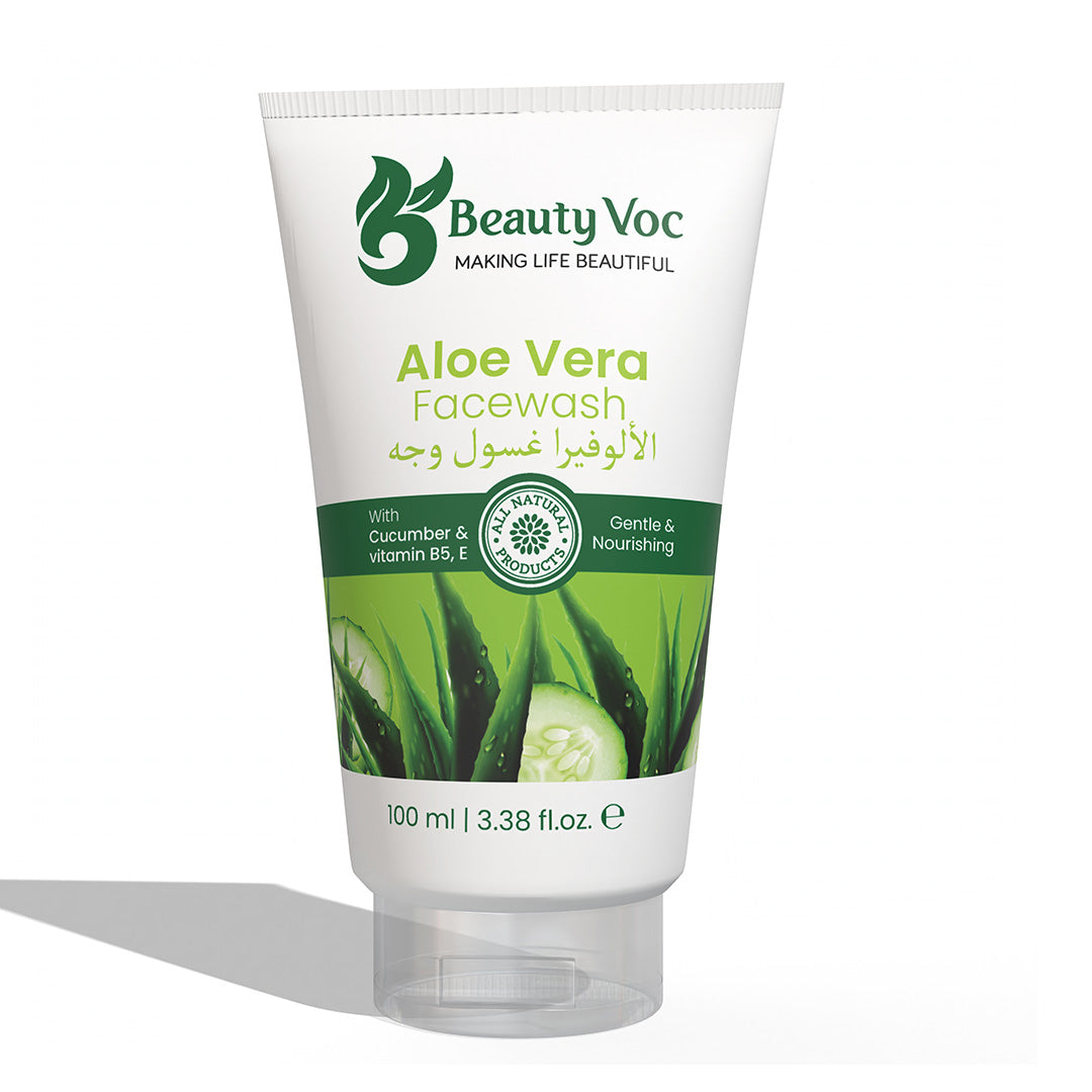 Aloevera Facewash 100 g | Gentle Cleanser for Glowing Skin