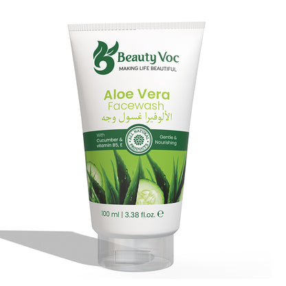 Aloevera Facewash 100 g | Gentle Cleanser for Glowing Skin