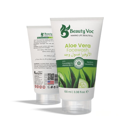 Aloevera Facewash 100 g | Gentle Cleanser for Glowing Skin