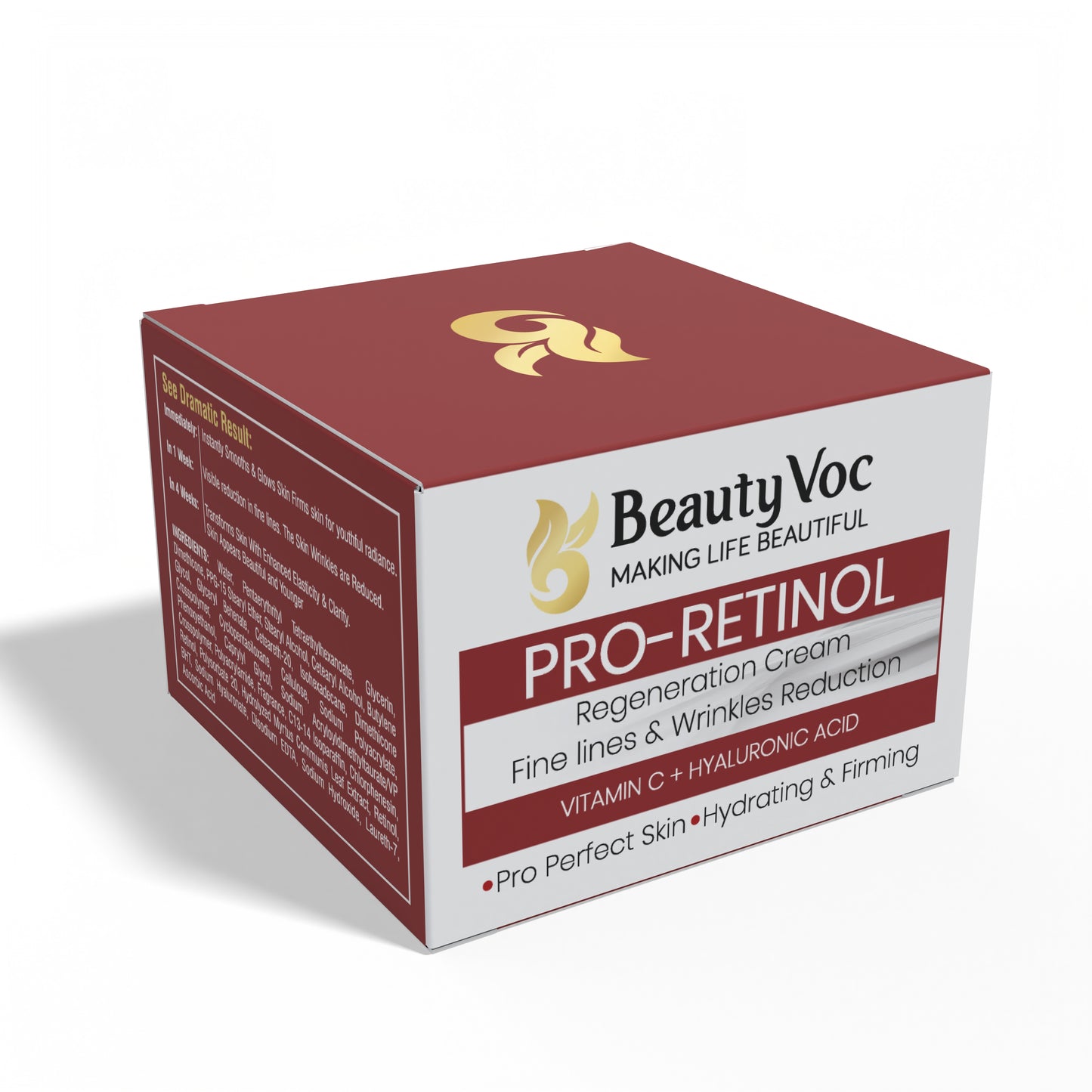 Pro Retinol Cream 60 G | Anti Wrinkle | Anti Aging Cream | Anti Dullness