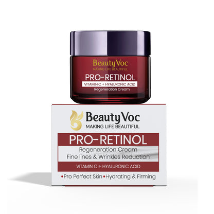 Pro Retinol Cream 60 G | Anti Wrinkle | Anti Aging Cream | Anti Dullness