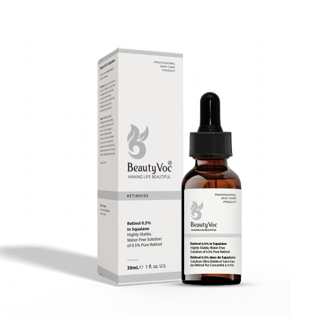 Retinol 0.5%  in Squalane Serum 30 ml