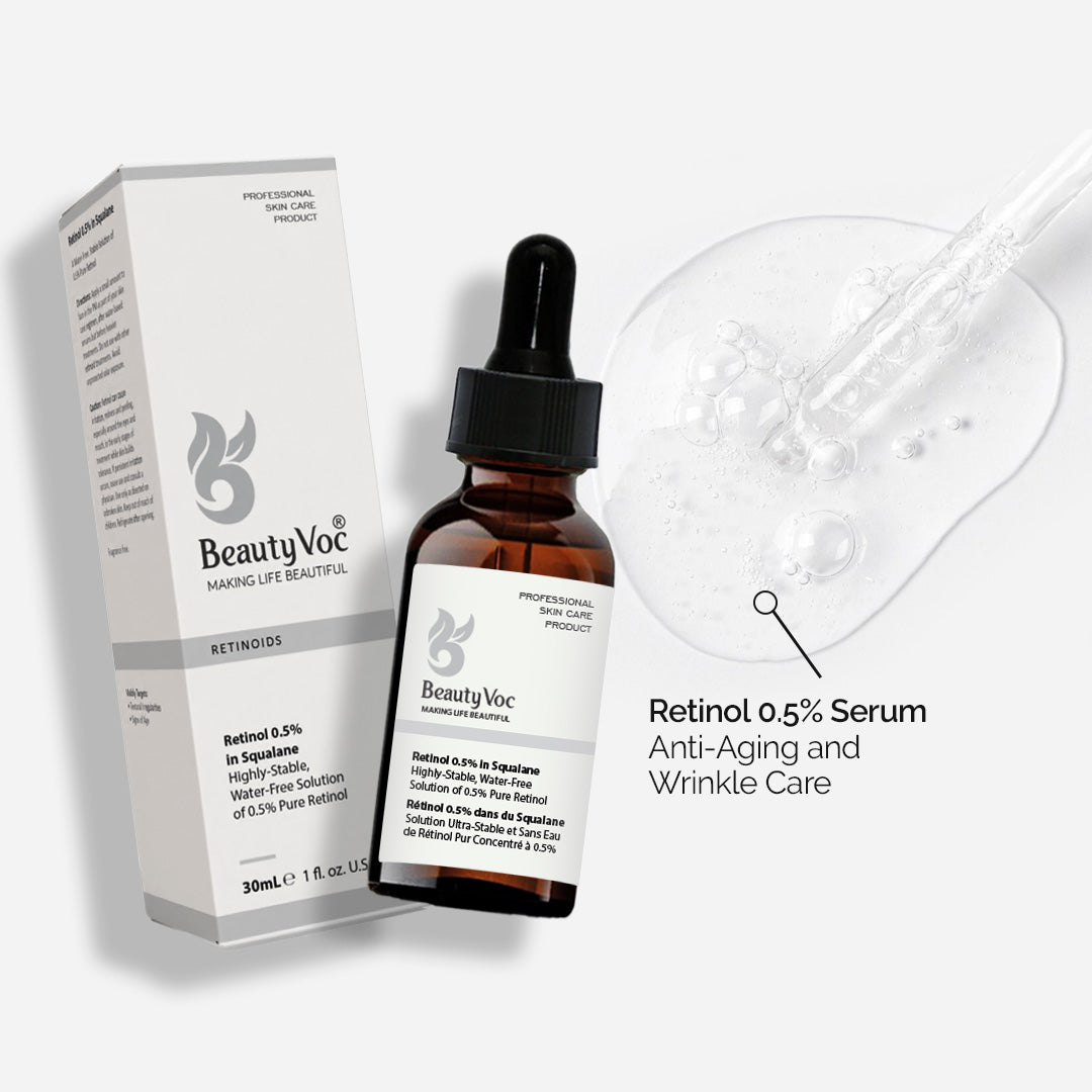 Retinol 0.5%  in Squalane Serum 30 ml