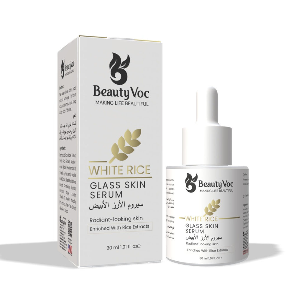 White Rice Serum 30ml