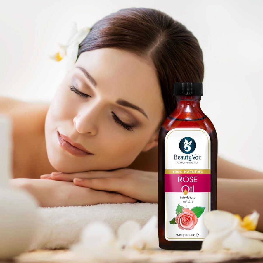 Rose Oil 150 ml - Undiluted | For Skin, Hair & Aromatherapy