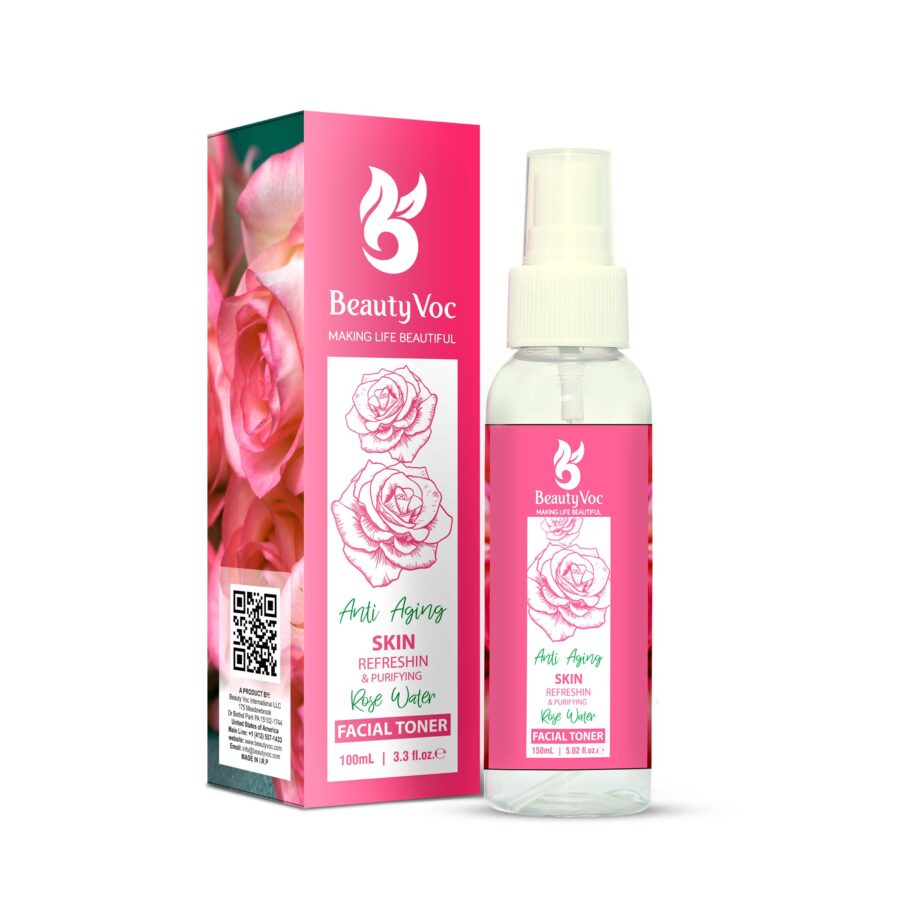 Rose Water Facial Toner 100ml
