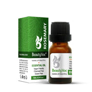 Pure Rosemary Oil 10 ml | Undiluted Essential Oil for Hair, Skin & Aromatherapy