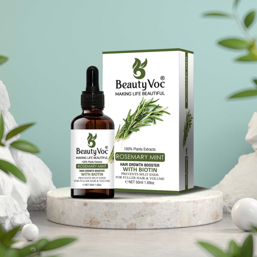 Rosemary Mint Biotin Oil 50ml