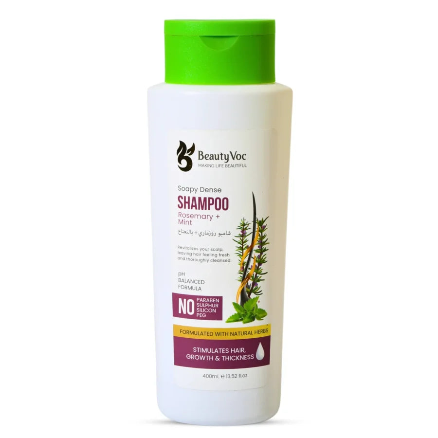 Rosemary Mint Shampoo 400ml