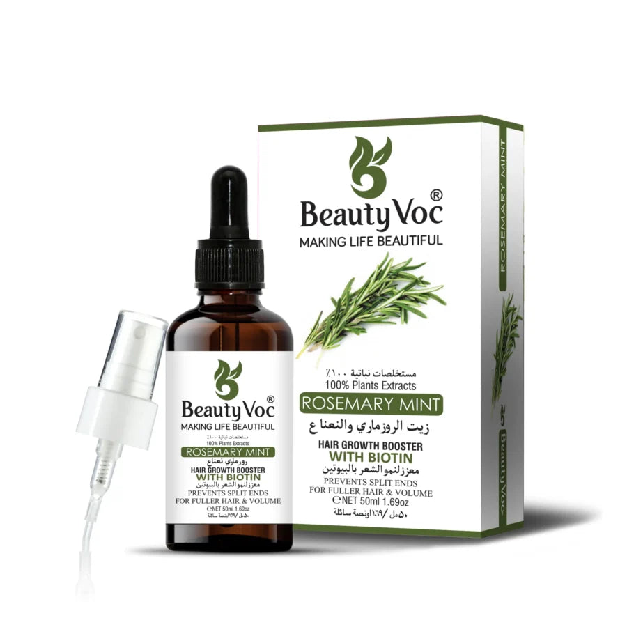 Rosemary Mint Biotin Oil 50ml