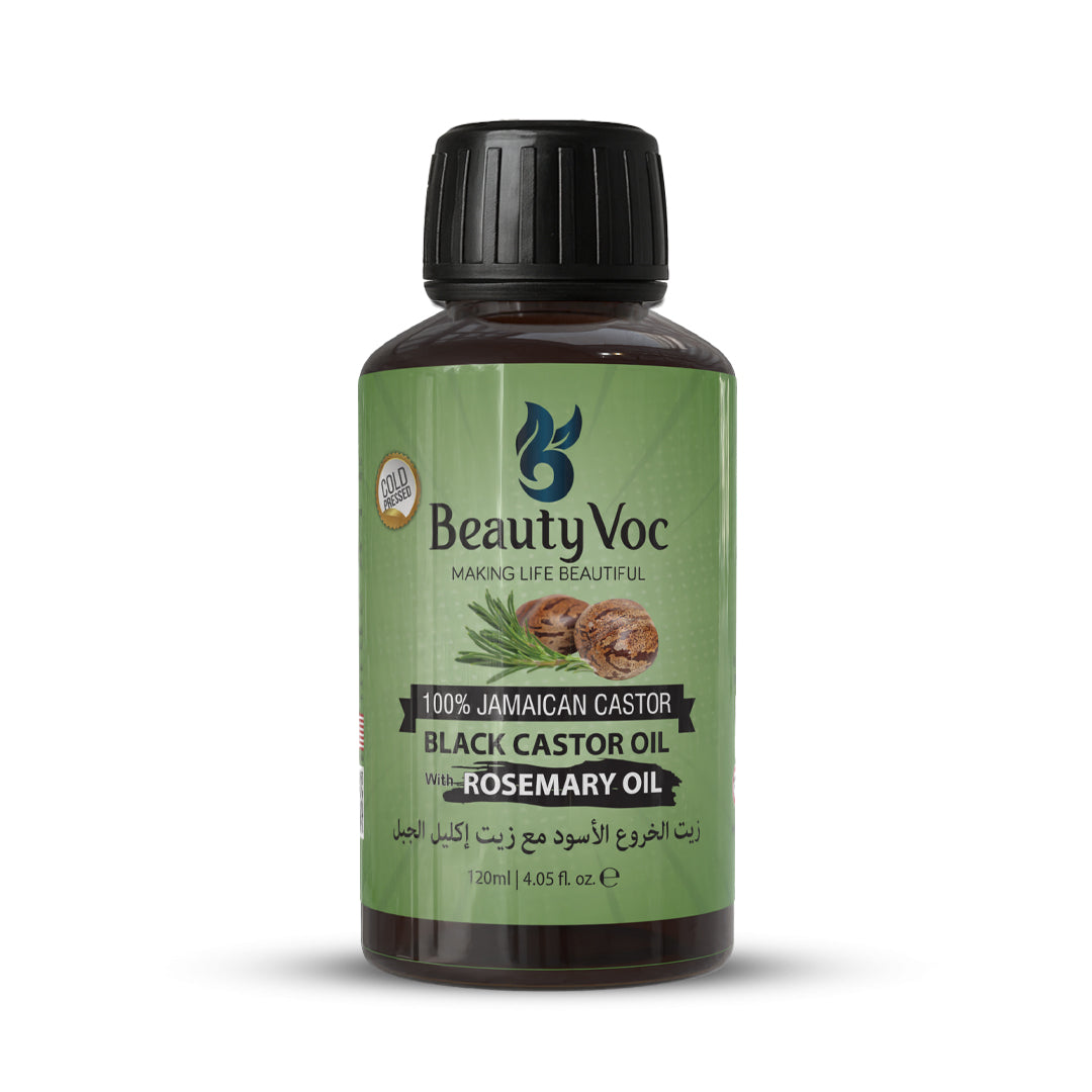 Black Castor Oil + Rosemary 120ml