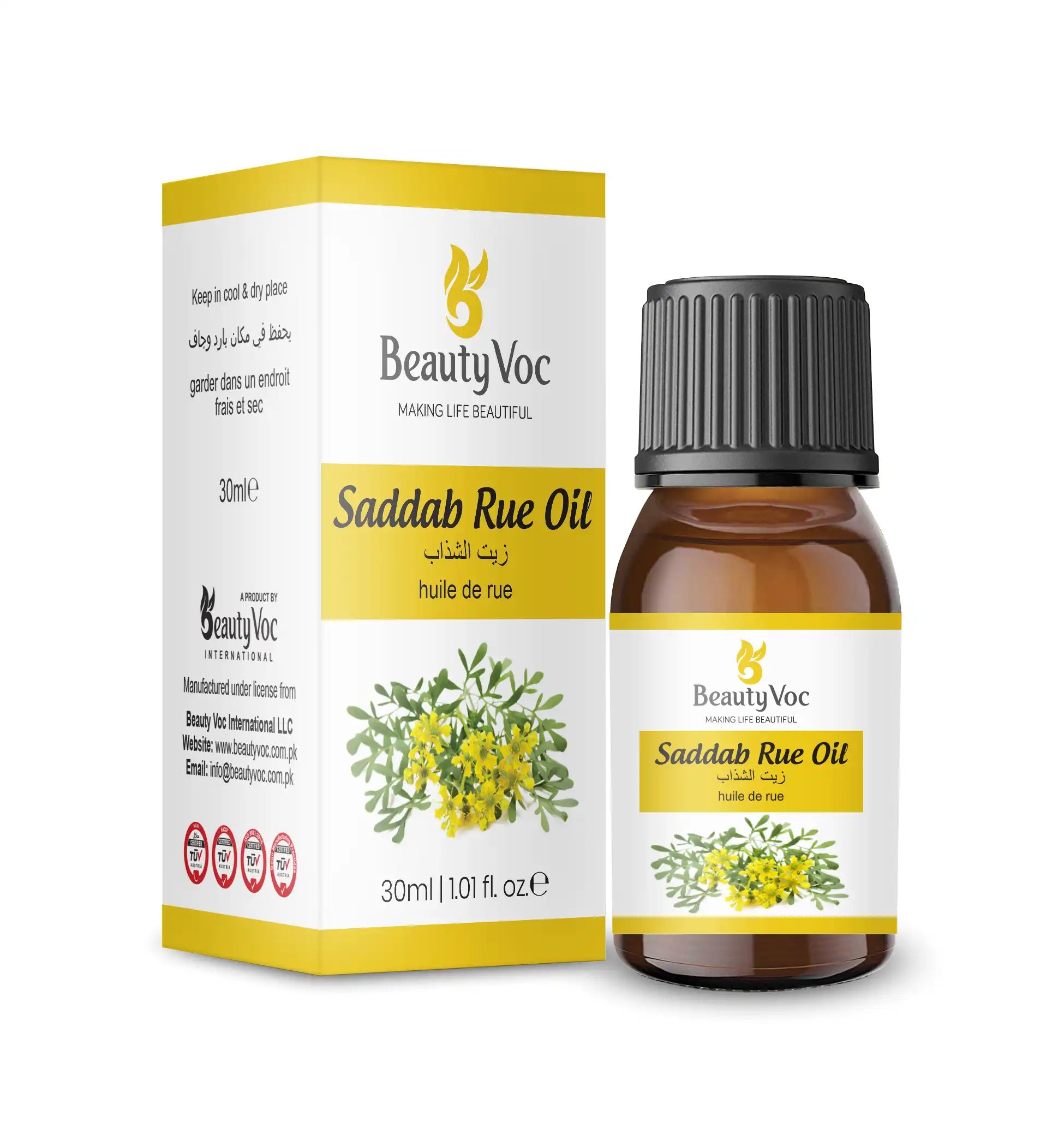 Saddab (Rue) Oil 30ml