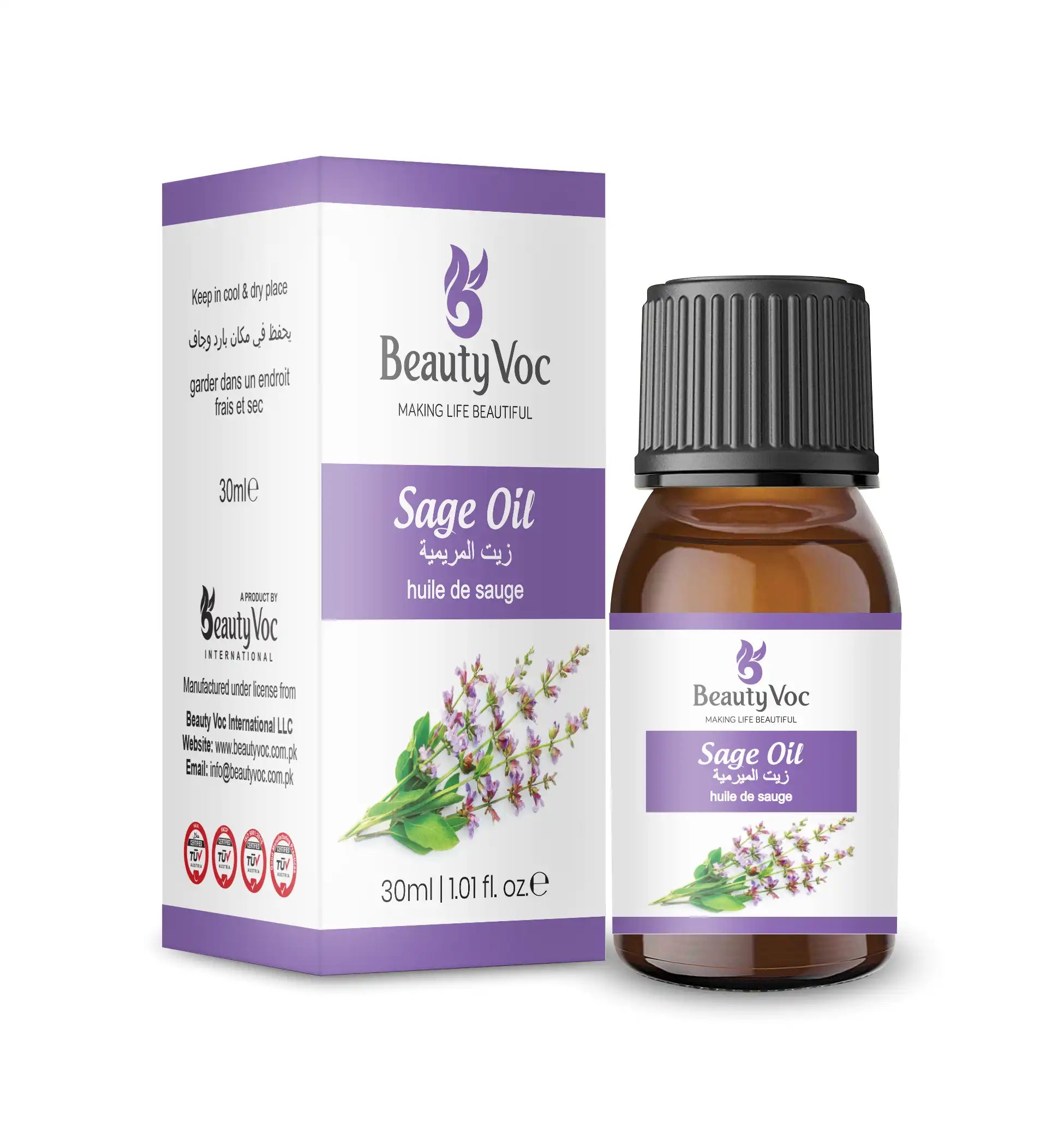 Sage Oil 30ml
