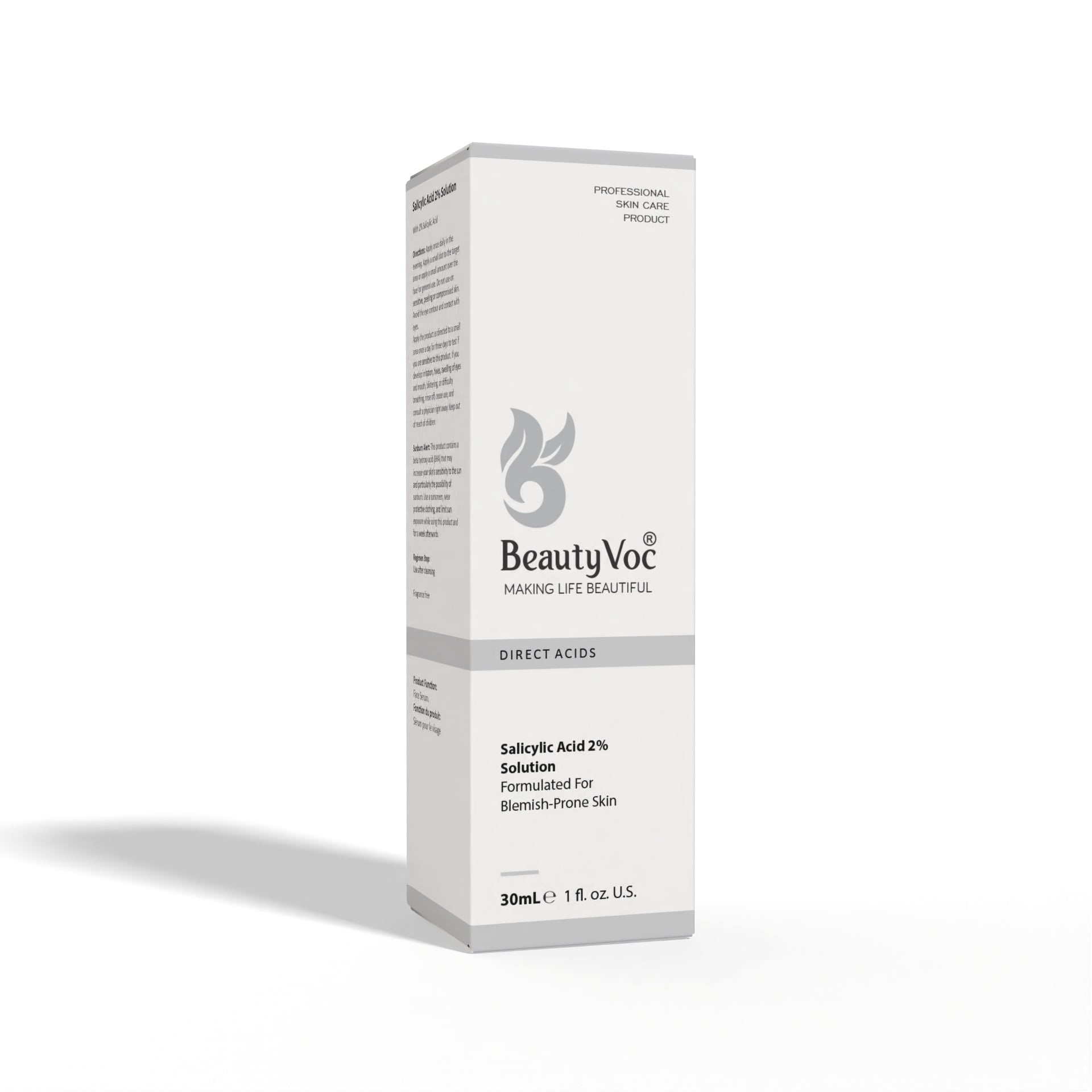 Salicylic Acid Serum 30 ml - Anti acne treatment | Anti pimples | Anti spots