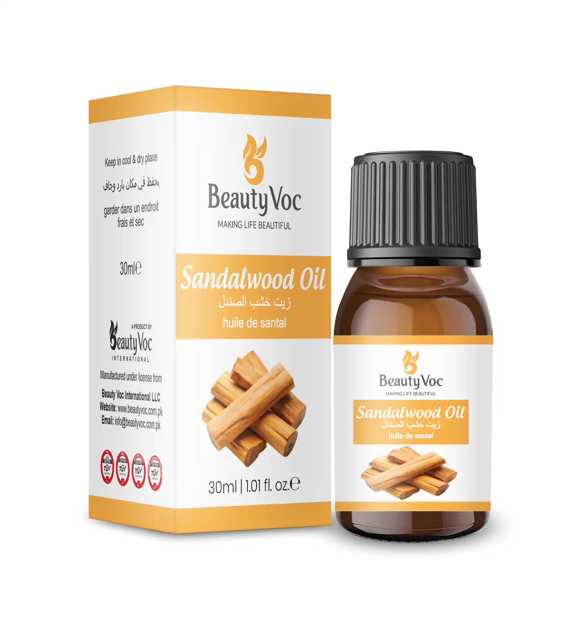 Sandalwood Oil 30ml