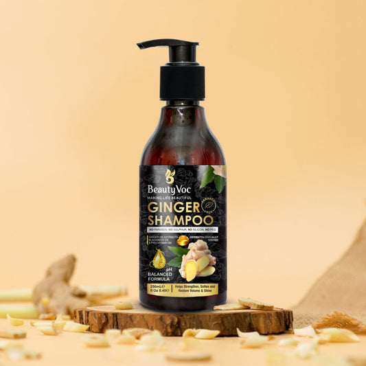 Ginger Shampoo 250ml