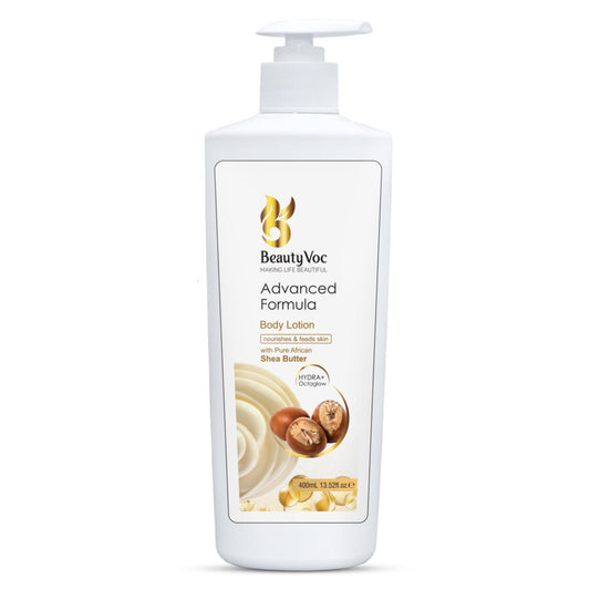 Shea Butter Moisturizing Body Lotion 400 ml