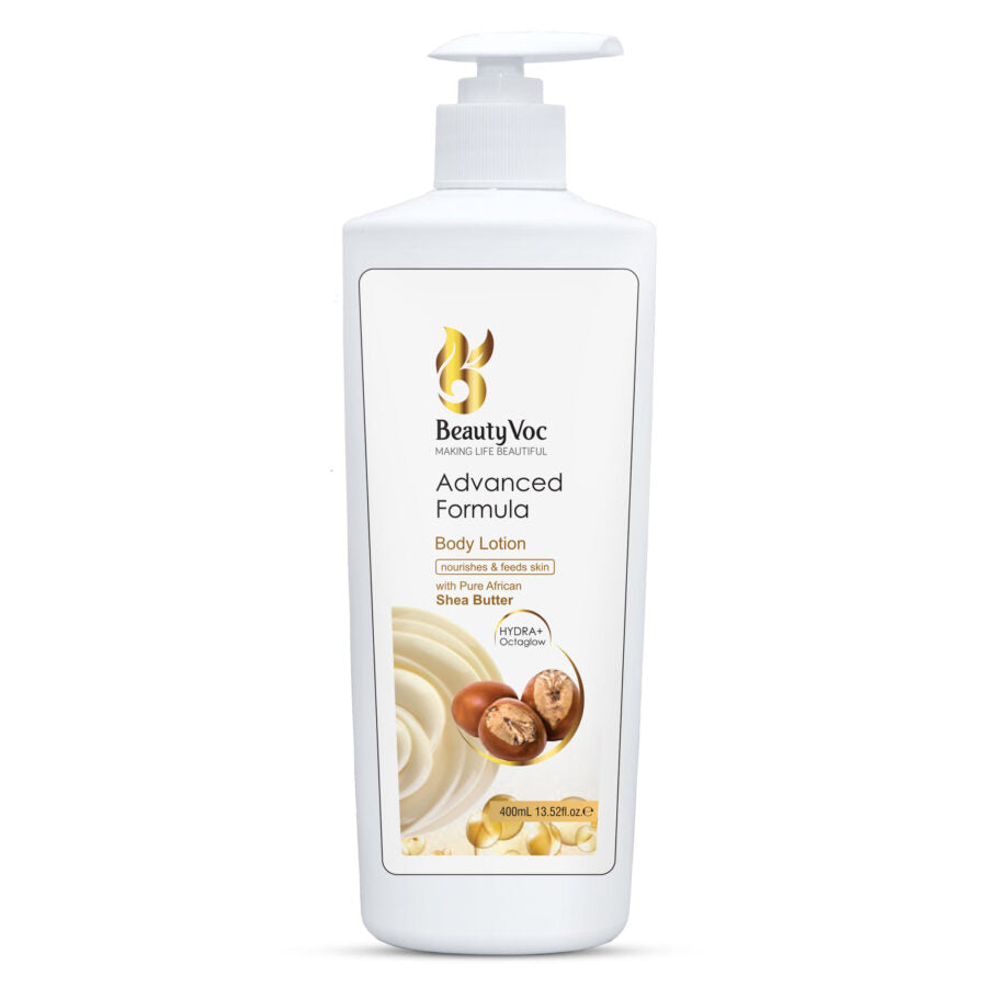 Shea Butter Lotion 400 ml | For face & Body | Best for skin hydration
