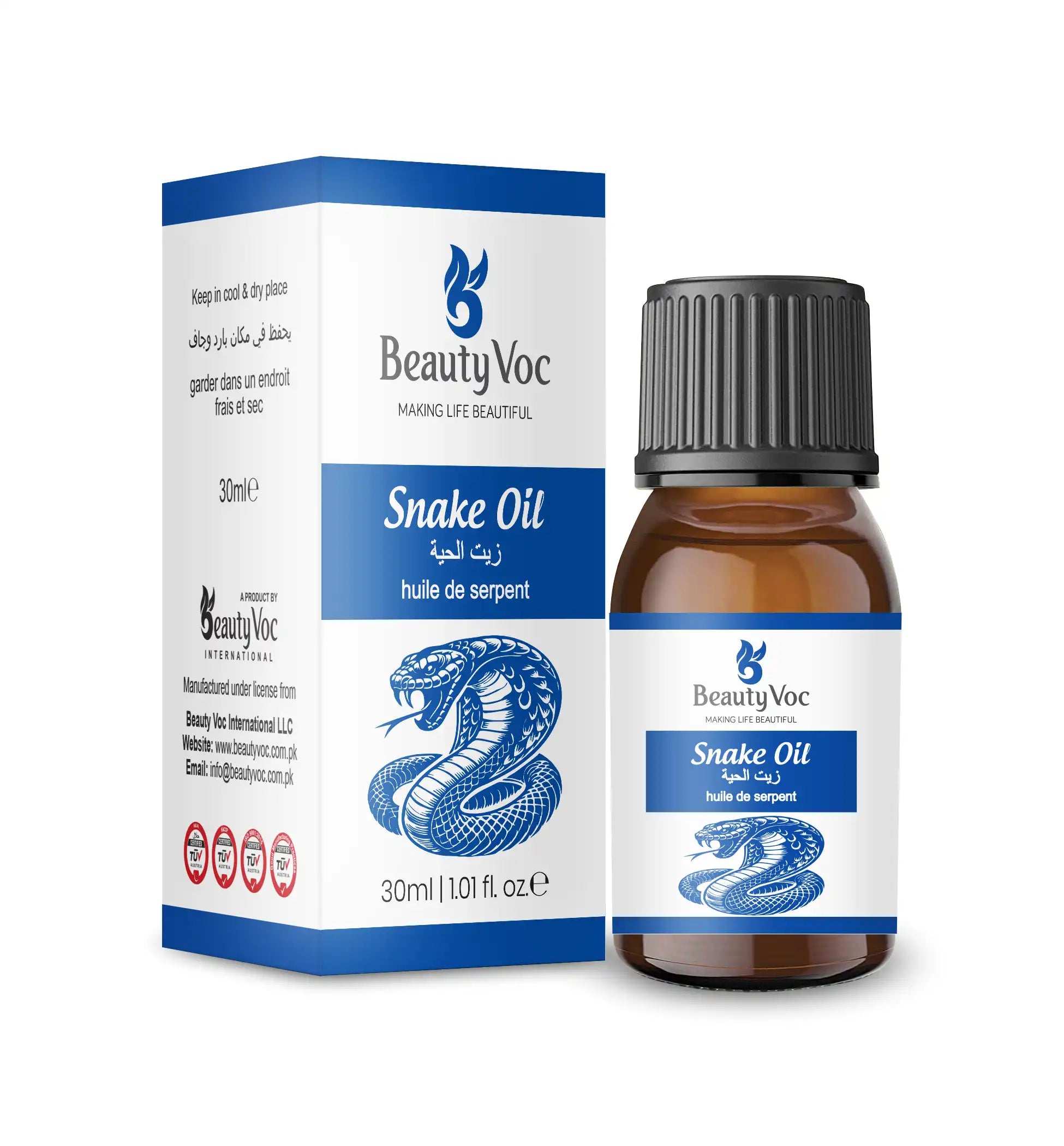 Snake Oil 30ml