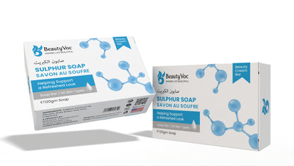 Sulphur Soap 120 - Anti Bacterial Soap | Oil Control | Prevent Acne