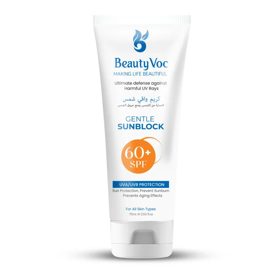 Sunblock SPF 60+ 75g