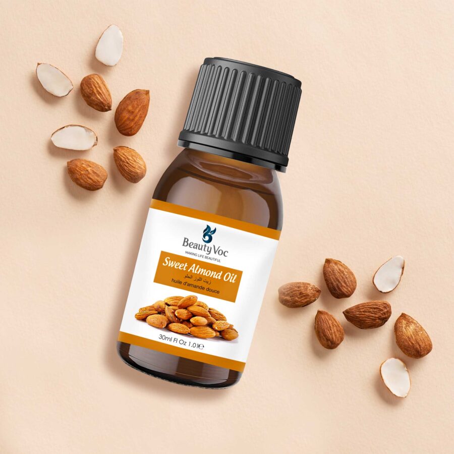 Sweet Almond Oil 30 ml – 100% Pure & Natural | Best for Skin & Hair Care