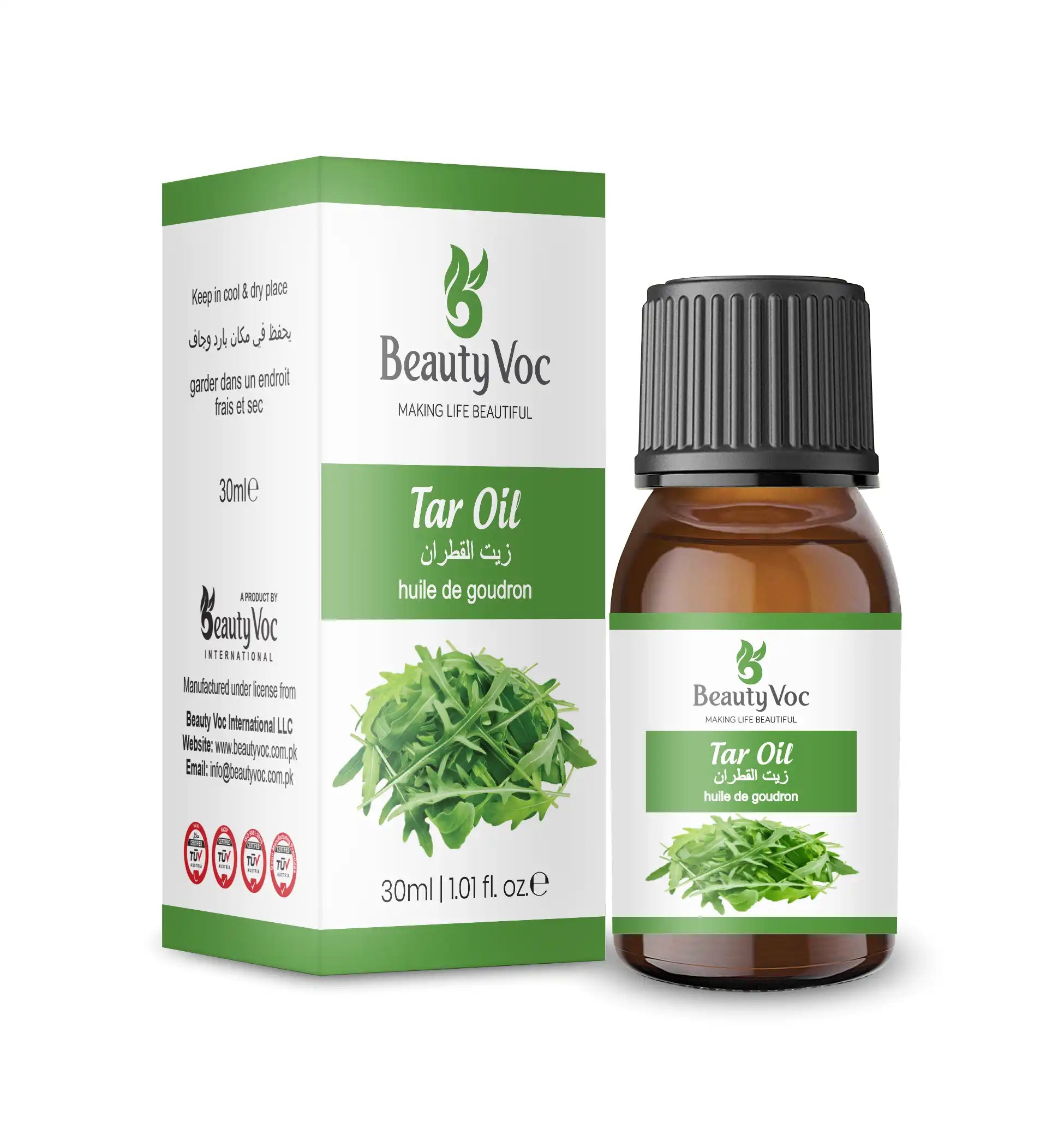 Tar Oil 30ml