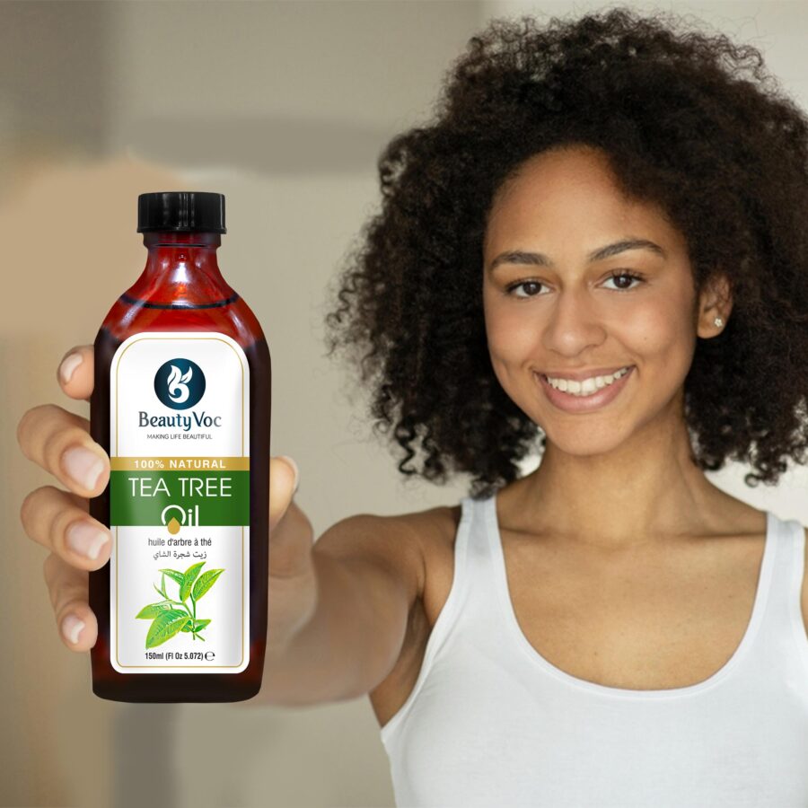 Pure Tea Tree Oil 150 ml | Undiluted Essential Oil for Hair, Skin & Aromatherapy