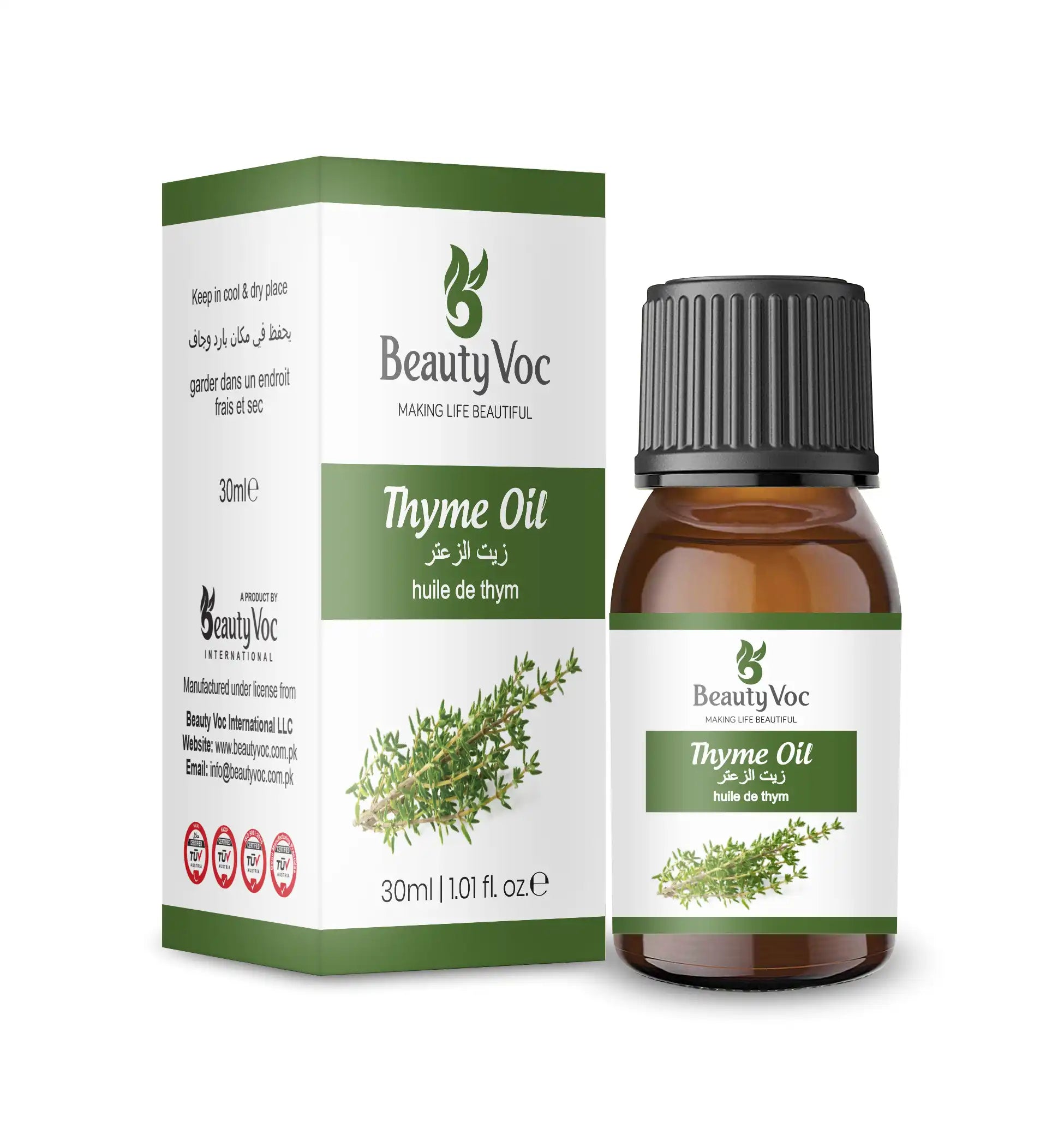 Thyme Oil 30ml